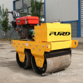 Hand roller compactor double drum vibratory roller compaction rollers for sale FYL-S600CS